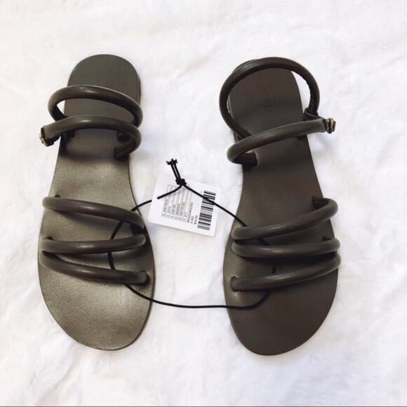 Urban Outfitter Olive Green Taylor Tube Sandal - Picture 6 of 7